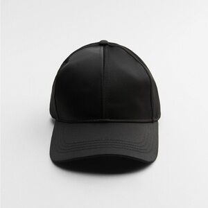Zara Satin Cap